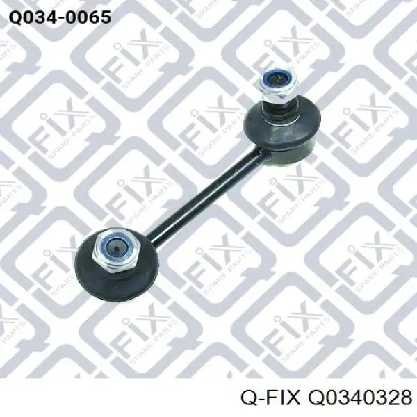 Линк стабилизатора, переднего, левый Q-fix Q0340328 цена, от 6.12 USD