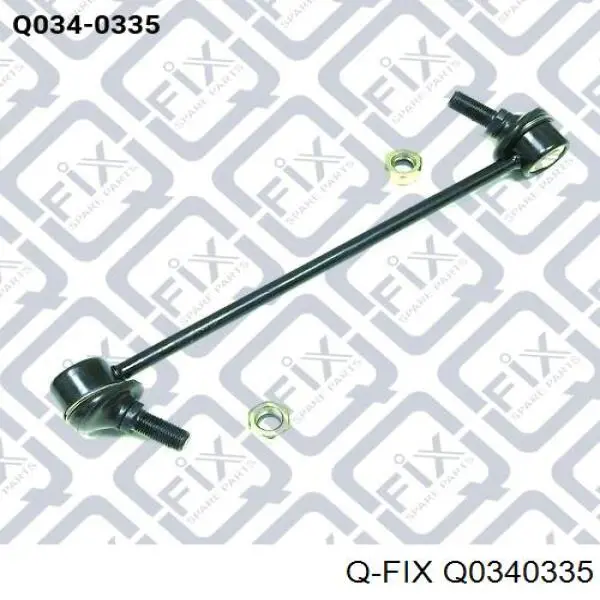 Стойка переднего стабилизатора Q0340335 Q-fix