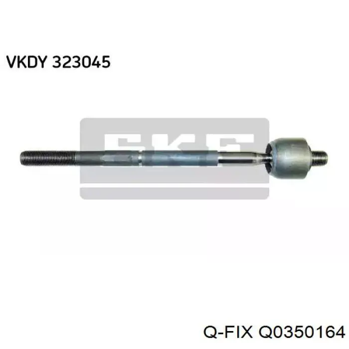 Купить Q0350164 Q-fix Наконечник рулевой тяги, внешний
