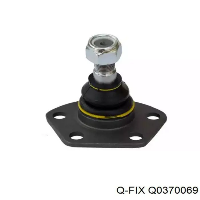 Растяжка задней подвески Q-fix Q0370069 цена, от 26.66 USD