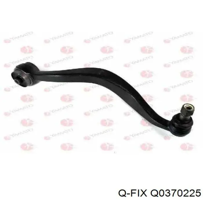 Левый рычаг передней нижней подвески Q-fix Q0370225 цена, от 37.14 USD