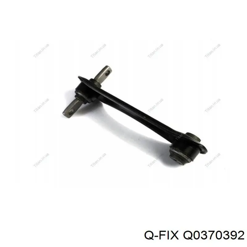 Верхний правый рычаг задней подвески Q0370392 Q-fix