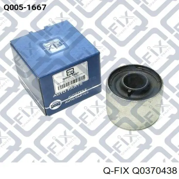 Левый рычаг передней нижней подвески Q-fix Q0370438 цена, от 88.92 USD