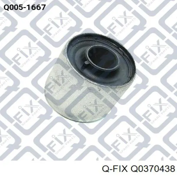 Q0370438 Q-fix Рычаг передней подвески нижний левый