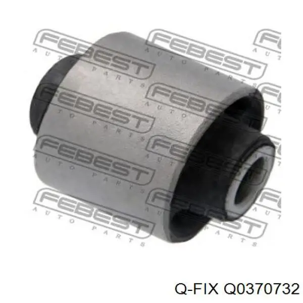 Купить Q0370732 Q-fix Рычаг (тяга) задней подвески продольный нижний правый