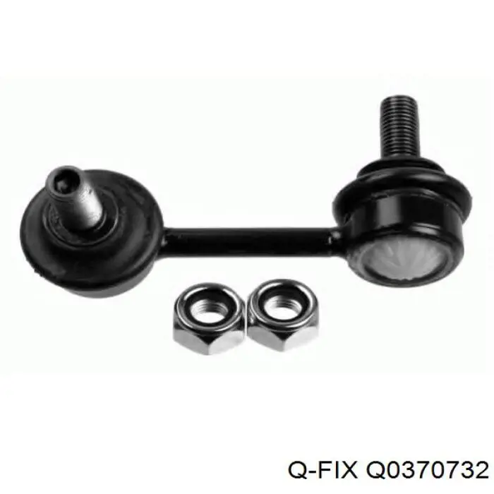 Рычаг (тяга) задней подвески продольный нижний правый Q0370732 Q-fix