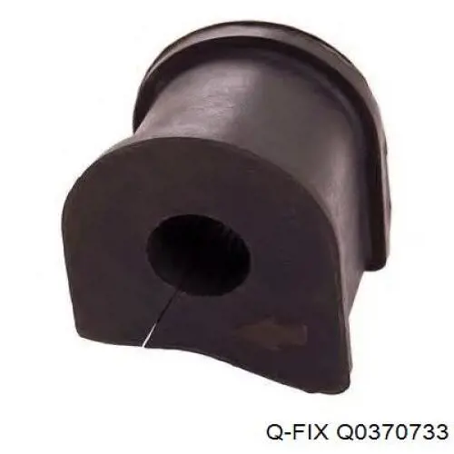Рычаг (тяга) задней подвески продольный нижний левый Q0370733 Q-fix