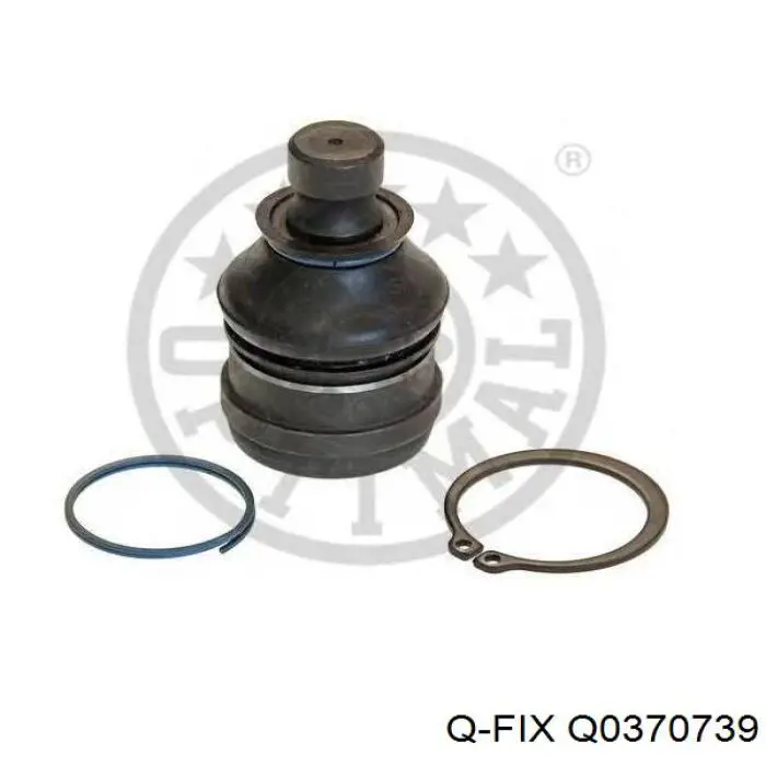 Тяга поперечная задней подвески Q0370739 Q-fix