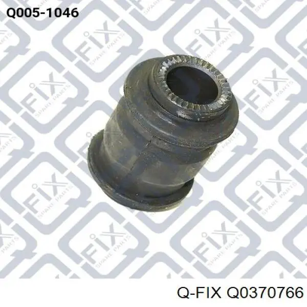 Q0370766 Q-fix Рычаг задней подвески нижний, левый