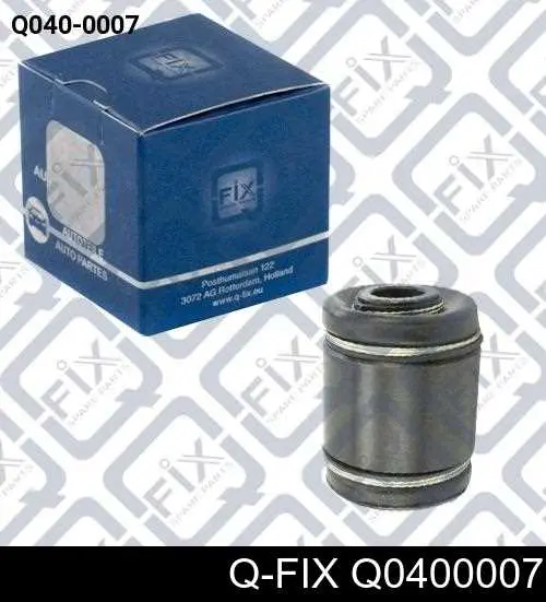 Q0400007 Q-fix Сайлентблок цапфы