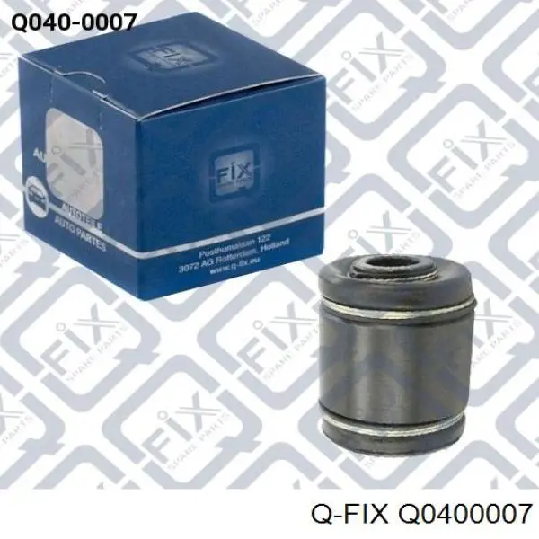 Сайлентблок цапфы задней Q0400007 Q-fix