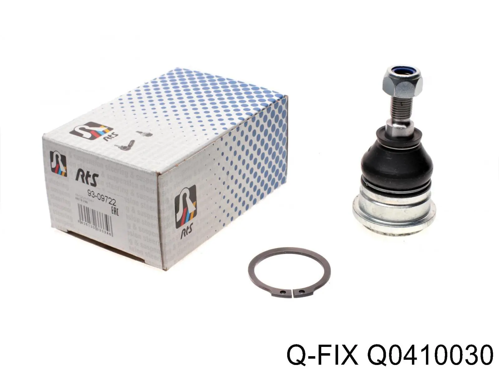 Нижняя шаровая опора Q0410030 Q-fix