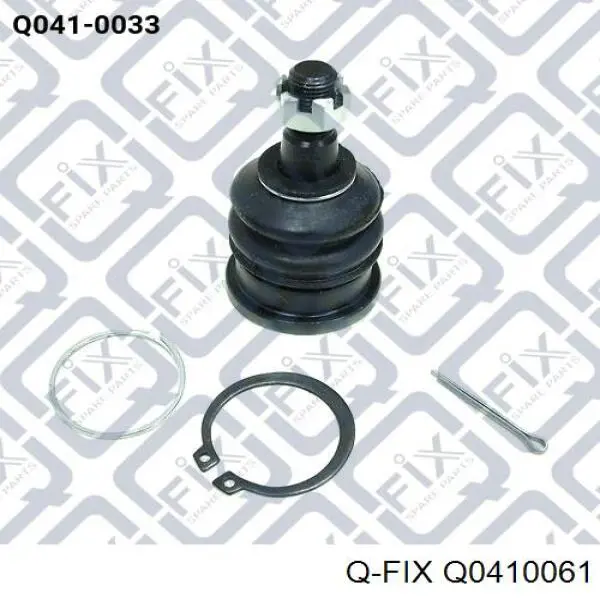 Нижняя шаровая опора Q0410061 Q-fix
