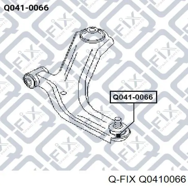 Шаровая опора Q0410066 Q-fix