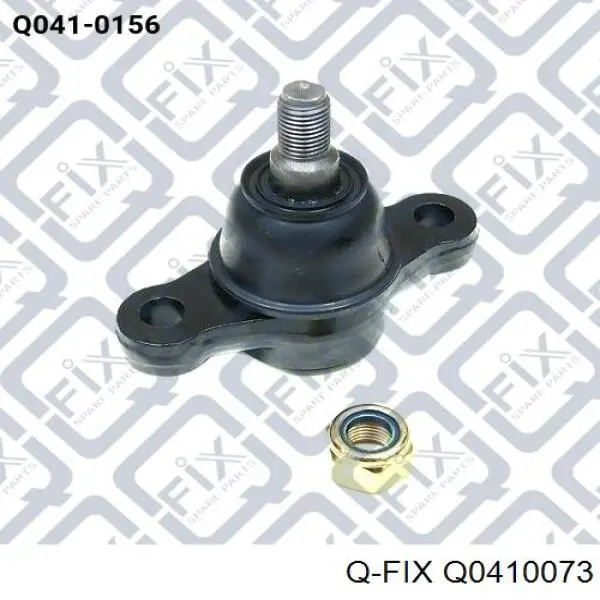 Купить Q0410073 Q-fix Шаровая опора задней подвески нижняя