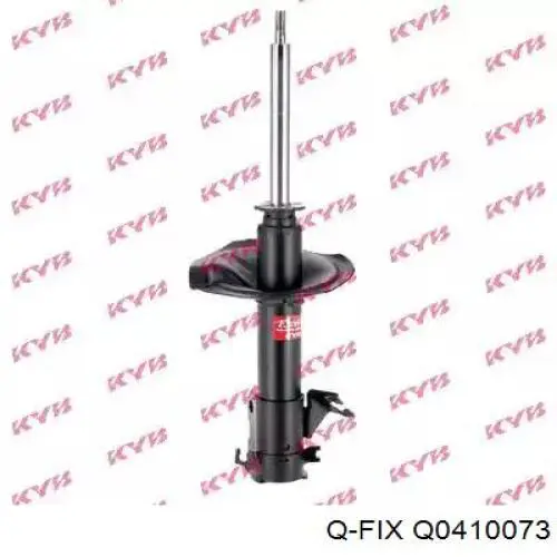 Шаровая опора задней подвески нижняя Q-fix Q0410073 цена, от 11.67 USD