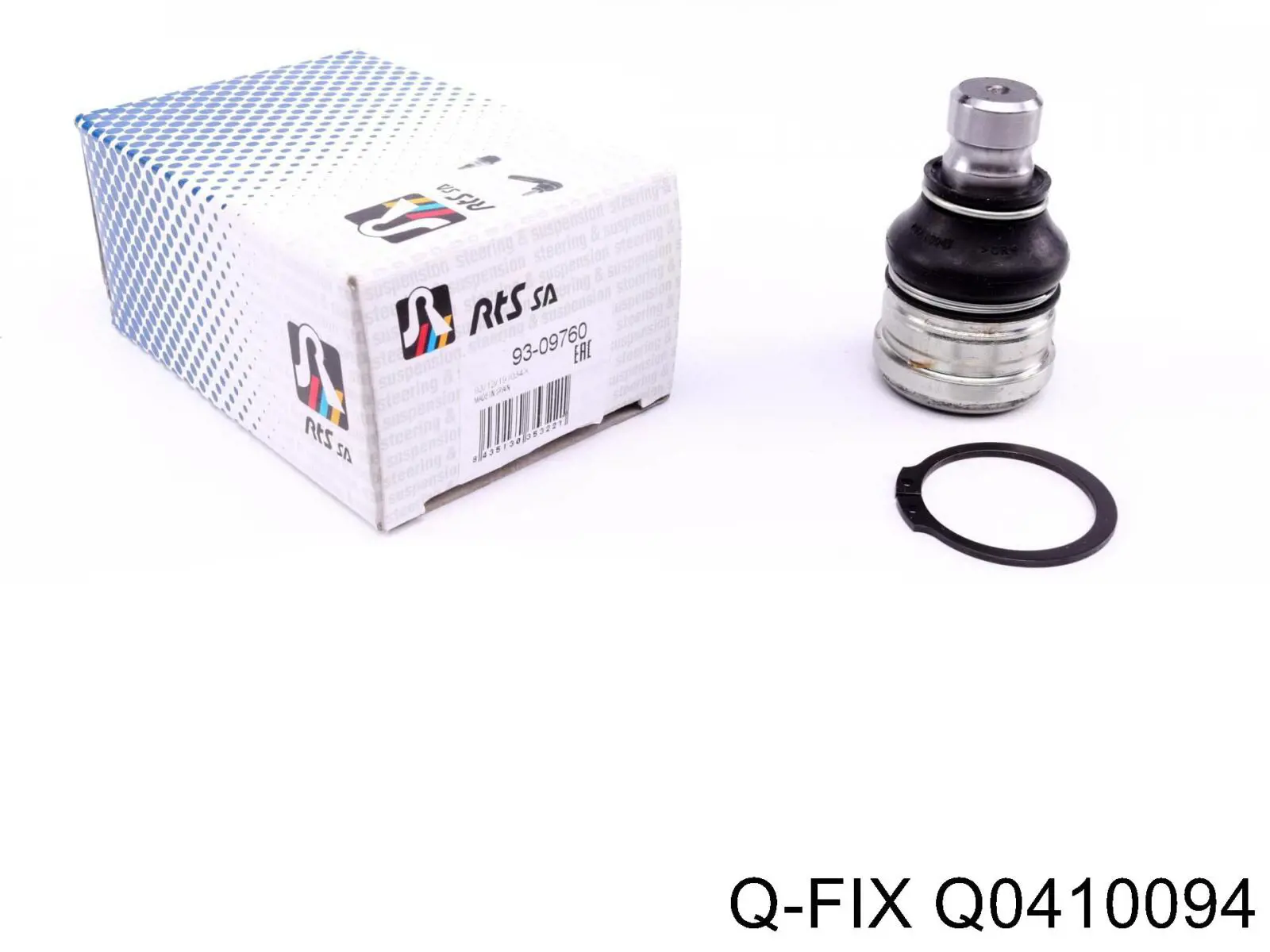 Нижняя шаровая опора Q0410094 Q-fix