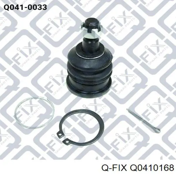Нижняя шаровая опора Q0410168 Q-fix