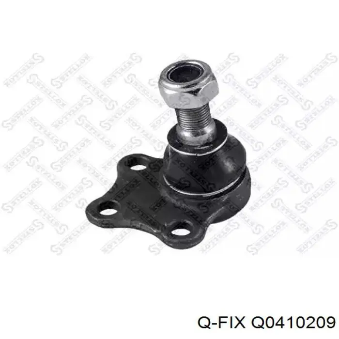Q0410209 Q-fix Палец шаровой нижний