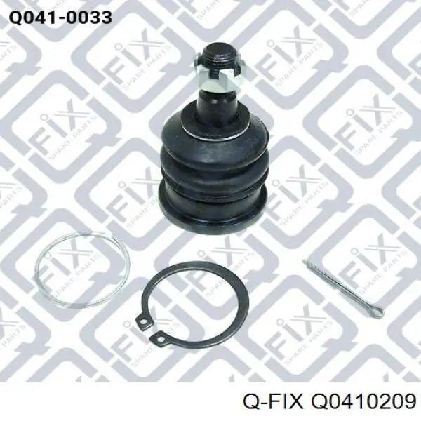 Q0410209 Q-fix Палец шаровой нижний