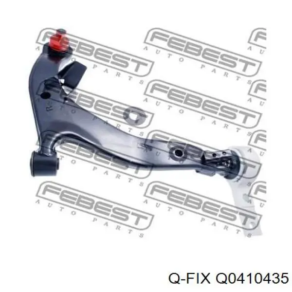 Шаровая опора, нижняя Q-fix Q0410435 цена, от 10.47 USD