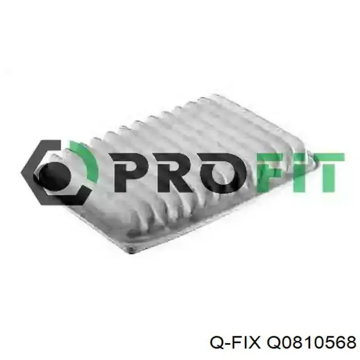 Элемент воздушного фильтра Q-fix Q0810568 цена, от 5.72 USD