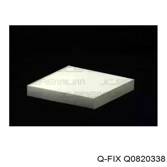 Фильтр салона Q0820338 Q-fix