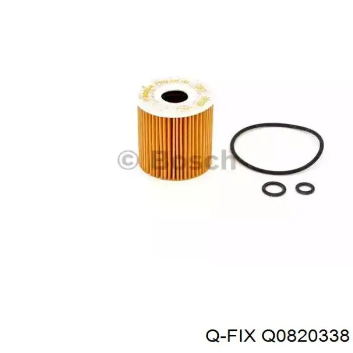 Воздушный фильтр салона Q-fix Q0820338
