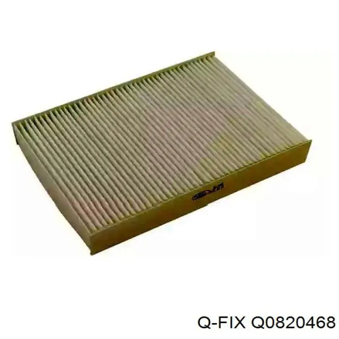 Фильтр салона Q0820468 Q-fix