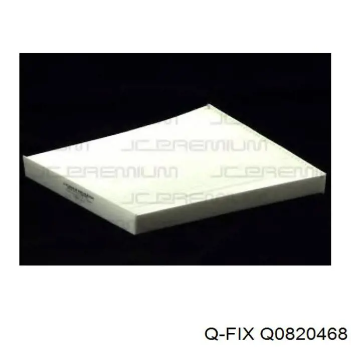 Фильтр воздушный отопителя Q-fix Q0820468 цена, от 4.15 USD