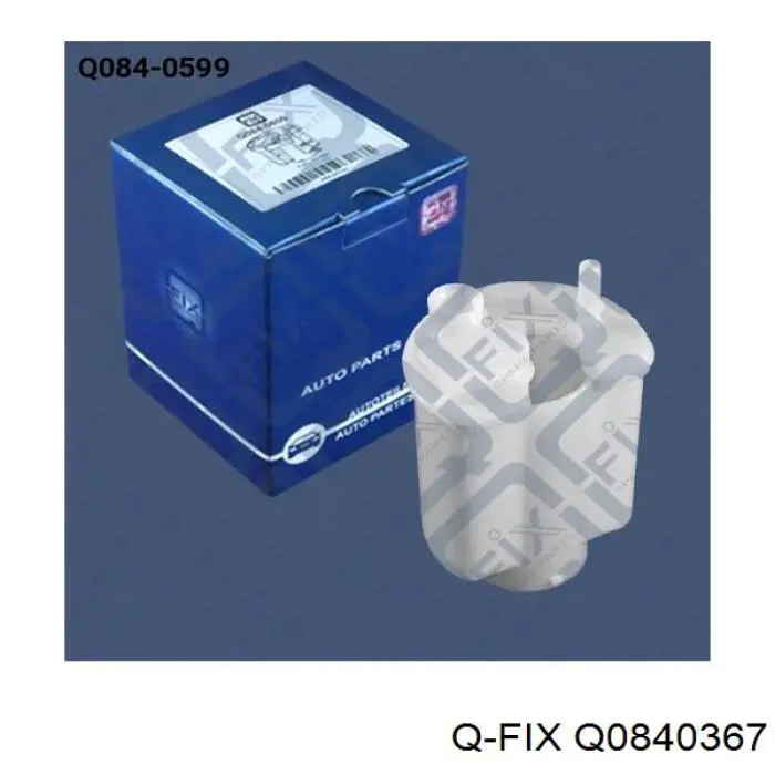 Q0840367 Q-fix Электробензонасос