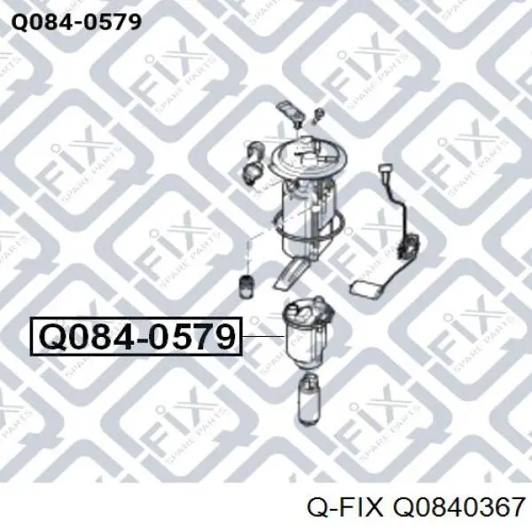 Модуль бензонасоса Q-fix Q0840367 цена, от 14.52 USD