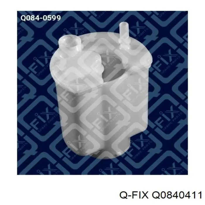 Купить Q0840411 Q-fix Фильтр-отстойник топлива грубой очистки
