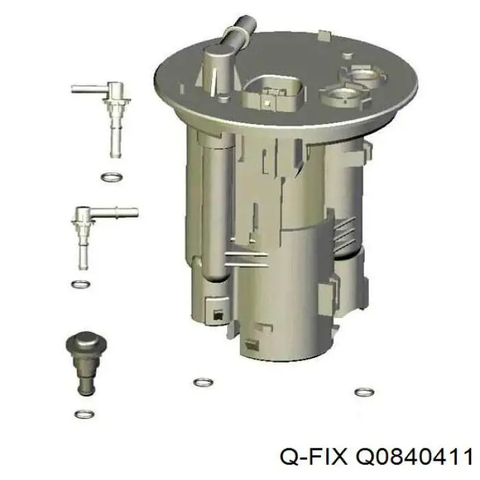 Фильтр тонкой очистки топлива Q-fix Q0840411 цена, от 10.41 USD