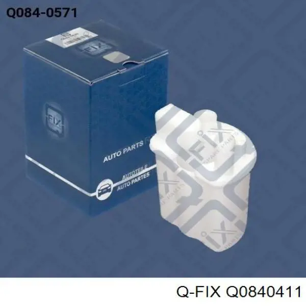 Q0840411 Q-fix Фильтр топлива