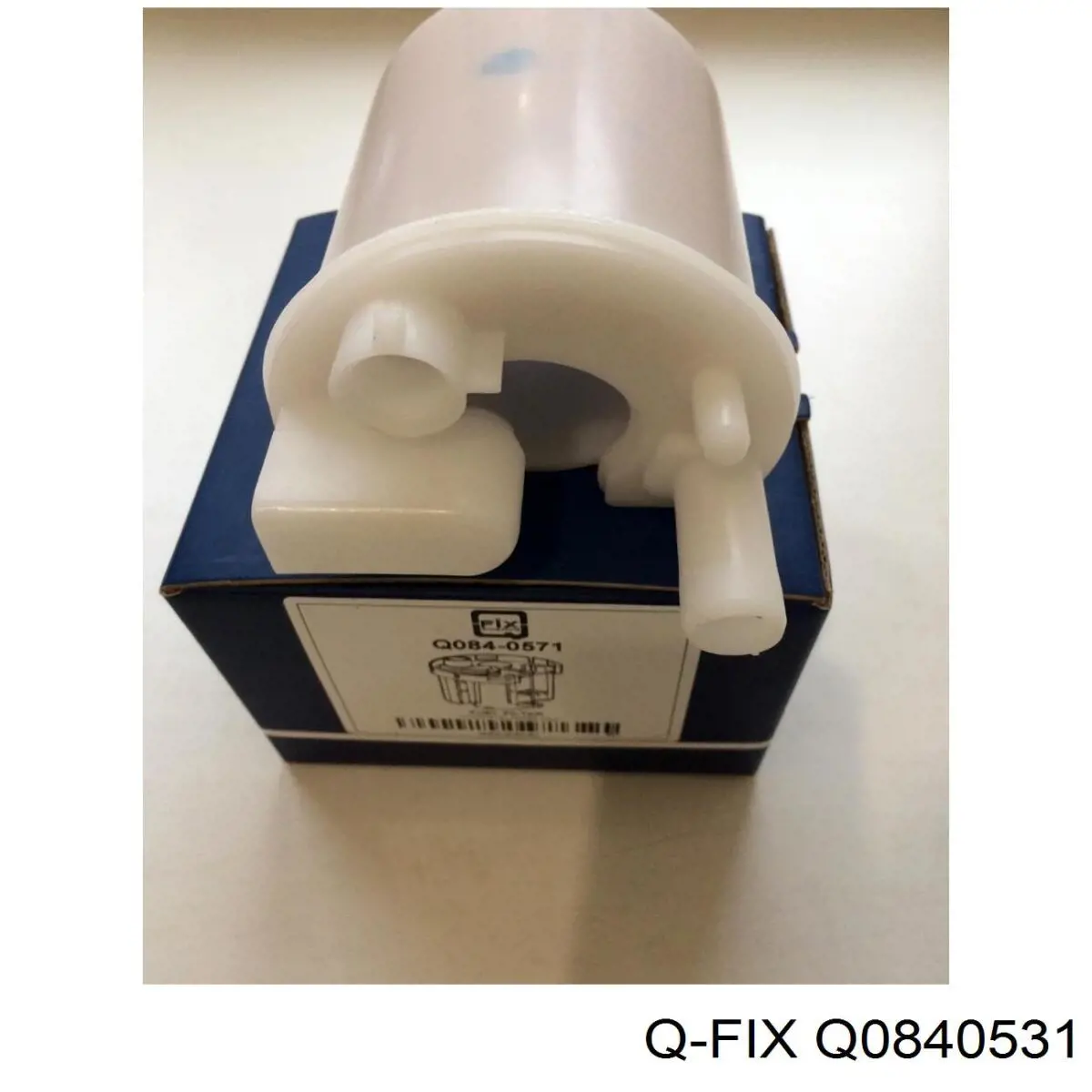 Фильтр топливный Q-fix Q0840531