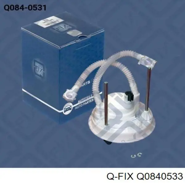 Купить Q0840533 Q-fix Фильтр-отстойник топлива грубой очистки