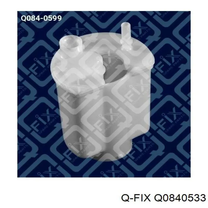 Фильтр тонкой очистки топлива Q-fix Q0840533 цена, от 9.80 USD