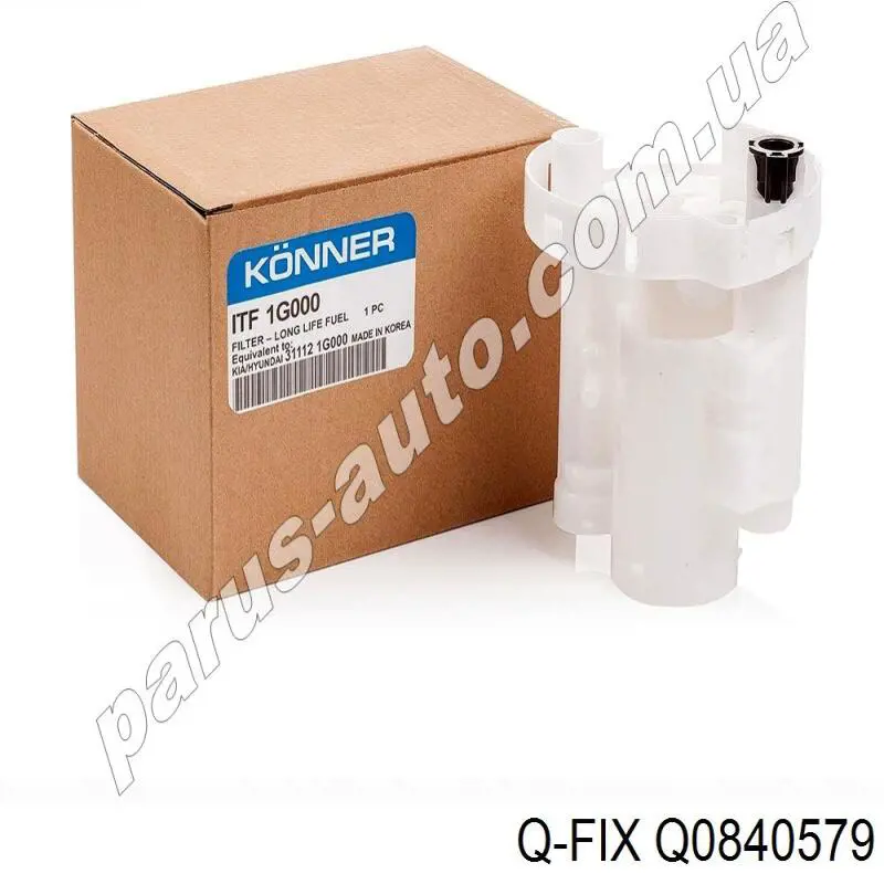 Фильтр тонкой очистки топлива Q-fix Q0840579 цена, от 6.23 USD