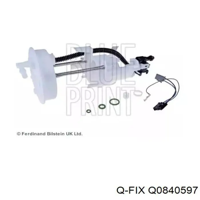 Фильтр тонкой очистки топлива Q-fix Q0840597 цена, от 27.64 USD