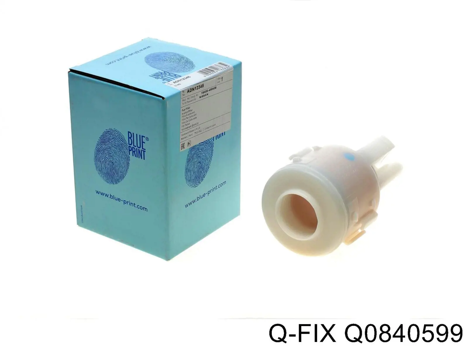 Q0840599 Q-fix Фильтр топлива
