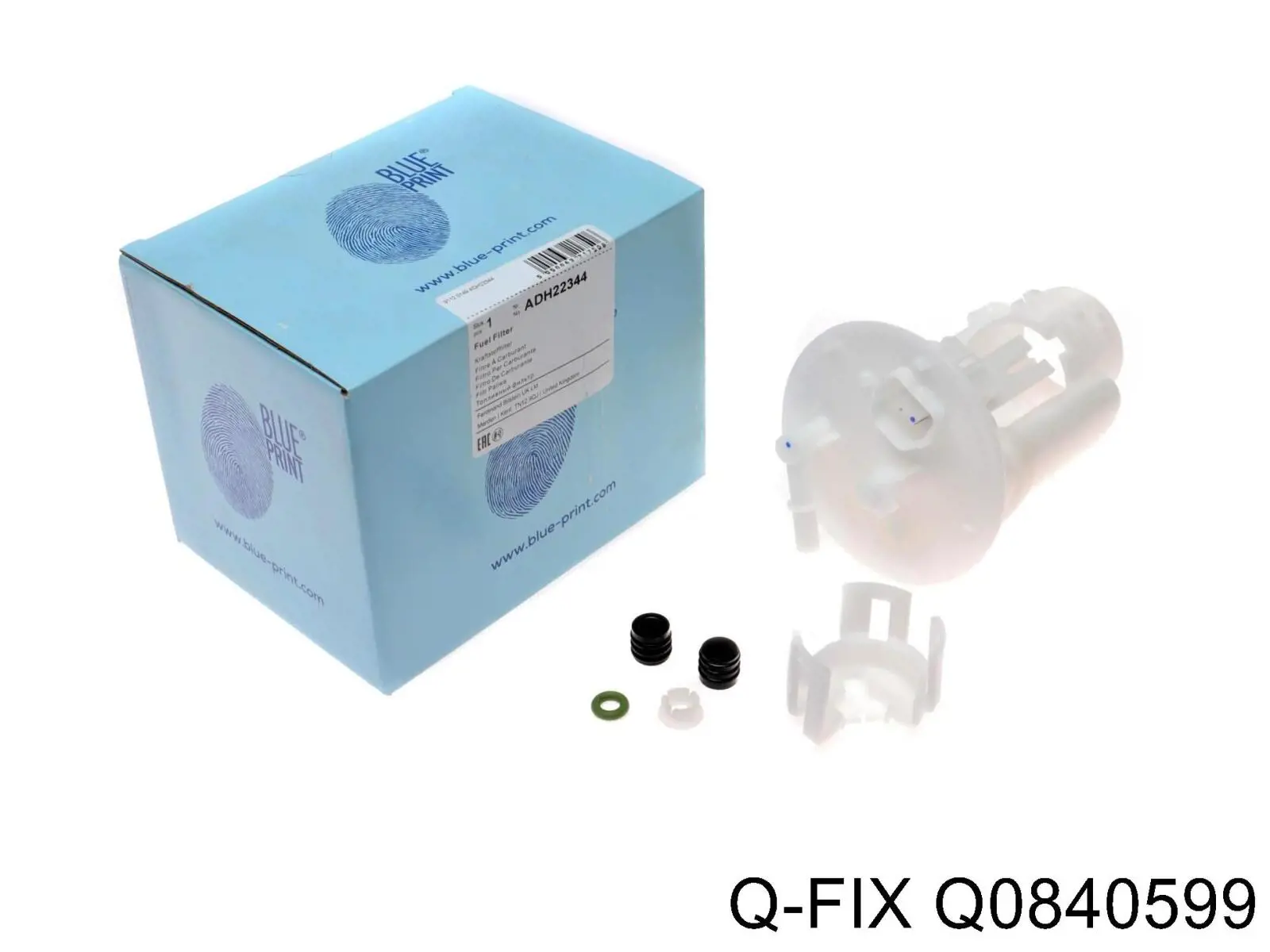 Фильтр тонкой очистки топлива Q-fix Q0840599 цена, от 9.64 USD