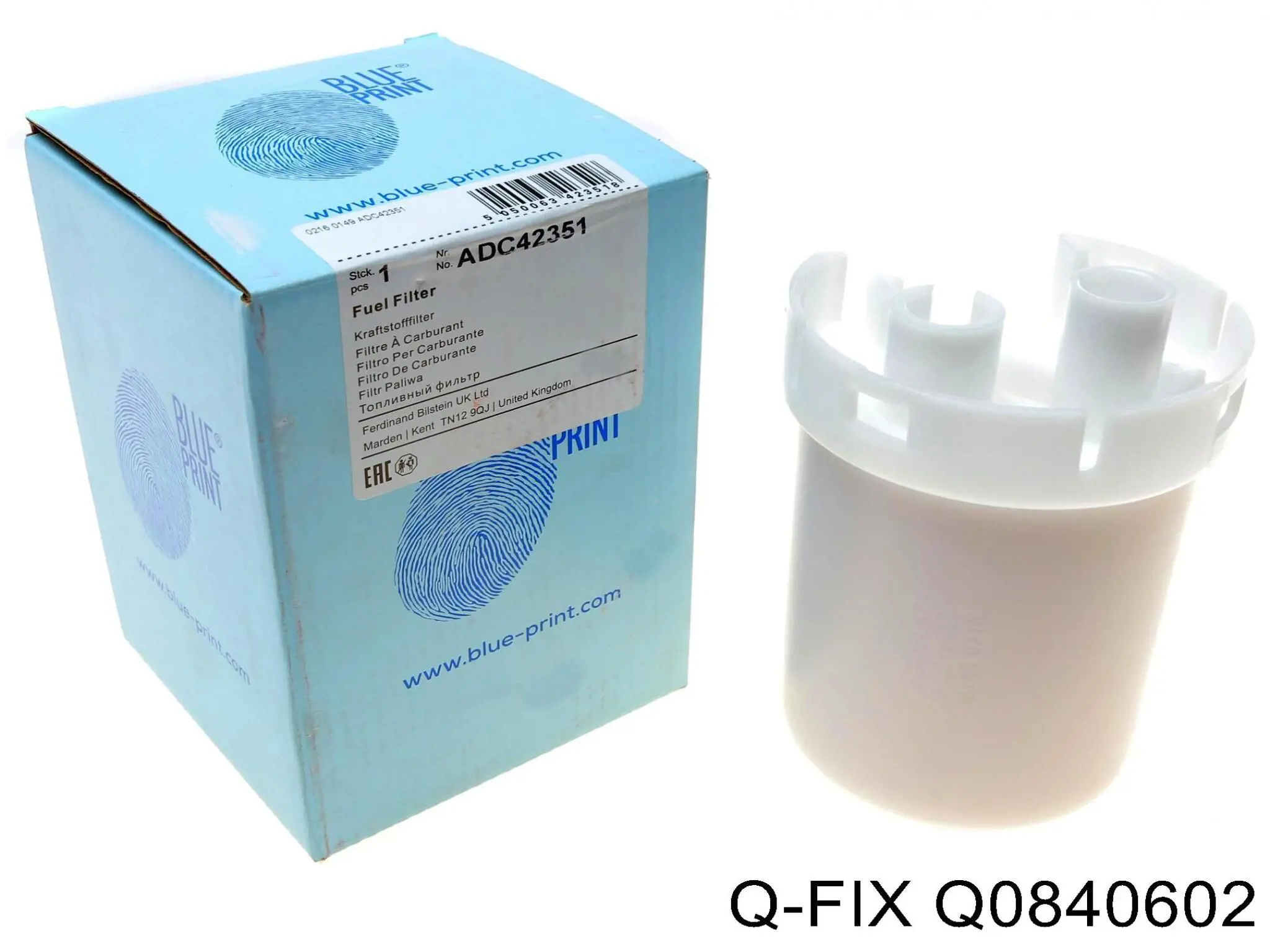 Q0840602 Q-fix Фильтр топлива
