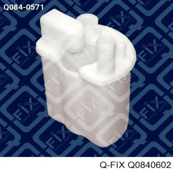 Фильтр тонкой очистки топлива Q-fix Q0840602 цена, от 9.43 USD
