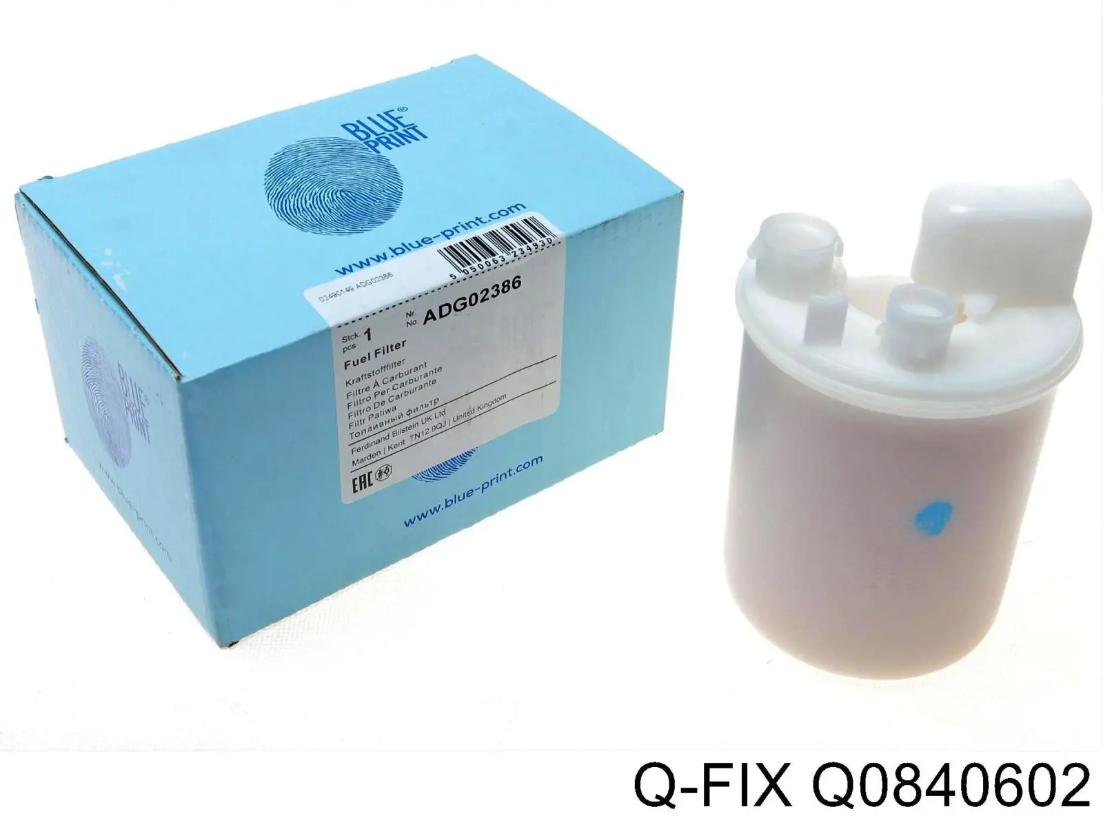 Q0840602 Q-fix Фильтр топлива