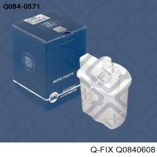 Купить Q0840608 Q-fix Корпус топливного фильтра