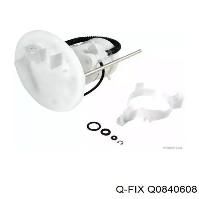 Корпус фильтра топливного Q-fix Q0840608