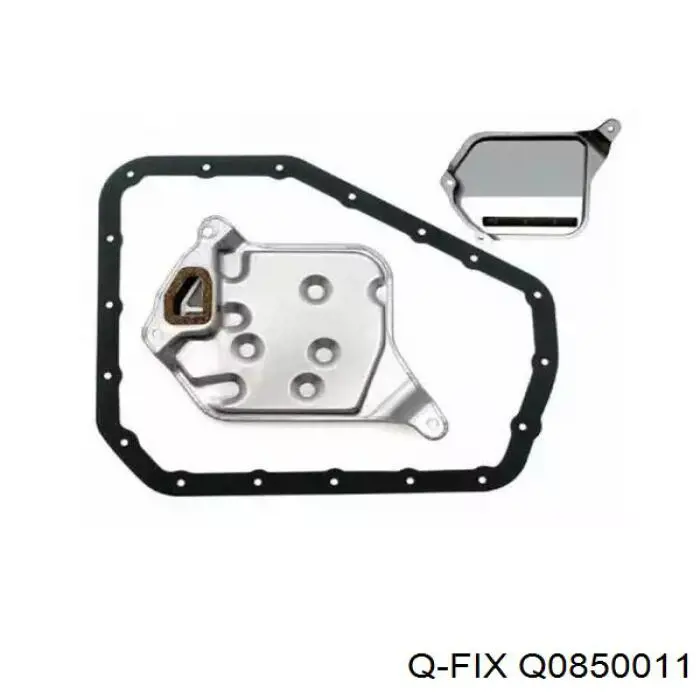 Filtro hidráulico, transmisión automática Q0850011 Q-fix