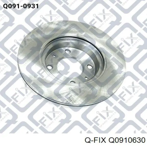 Тормоз дисковый передний Q-fix Q0910630 цена, от 17.01 USD