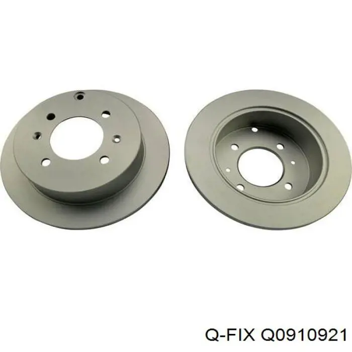 Передние тормозные диски Q0910921 Q-fix